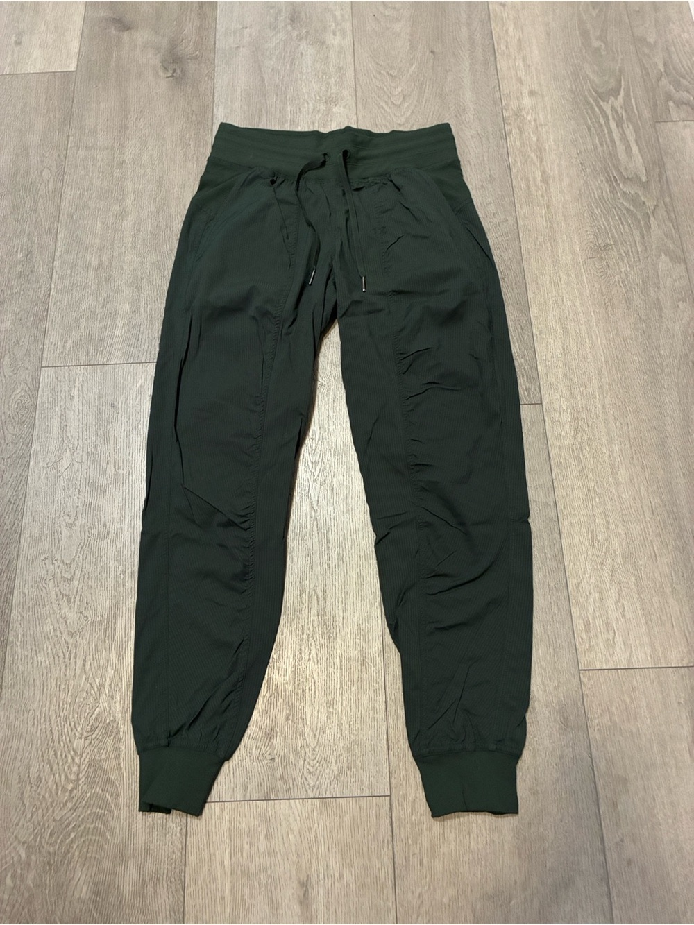 Lululemon Dance Studio Joggers Rainforest Green